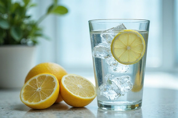 Ein Bild, das einen Artikel über die Bedeutung von Hydration und Wasseraufnahme illustriert.